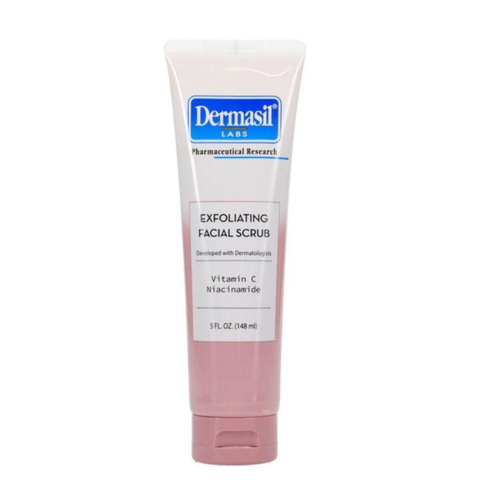 NEW & SEALED Dermasil Exfoliating Facial Scrub 5 oz